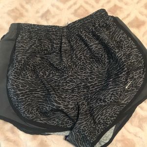 Nike running shorts